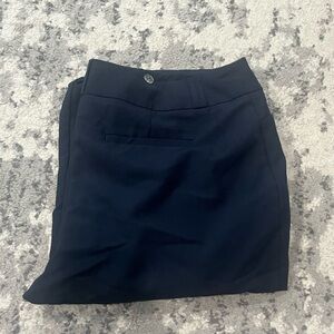 Alfani Women's Navy Trousers